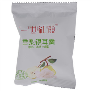 一世红颜雪梨银耳羹