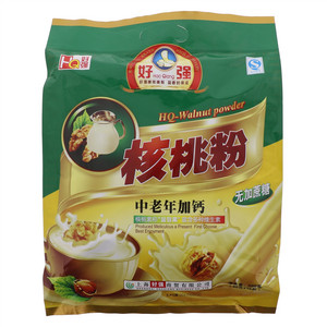 好强中老年加钙核桃粉