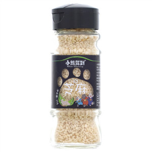 小熊驾到芝麻