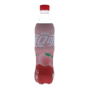 可口可乐蜜桃味汽水