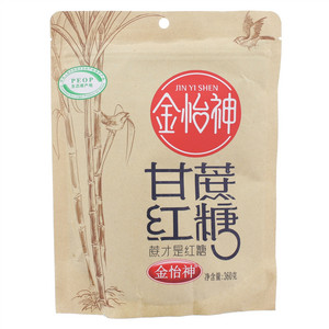 金怡神甘蔗红糖