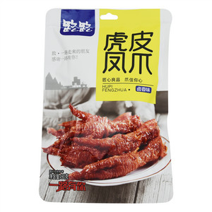 路路卤香味虎皮凤爪
