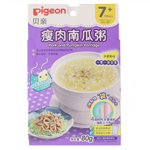 贝亲瘦肉南瓜粥