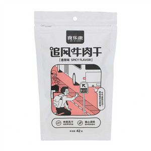食乐康香辣味追风牛肉干