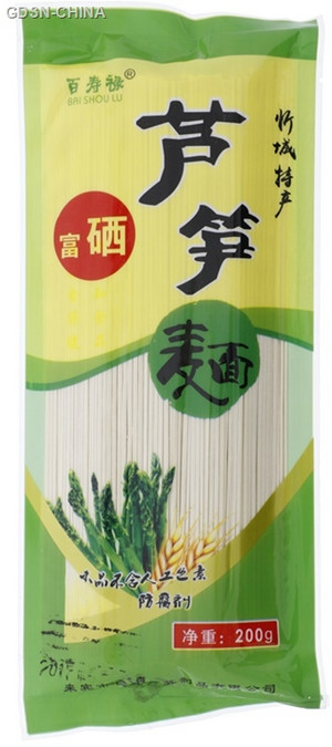 百寿禄富硒芦笋麺