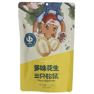 中袋装_多味花生/205g