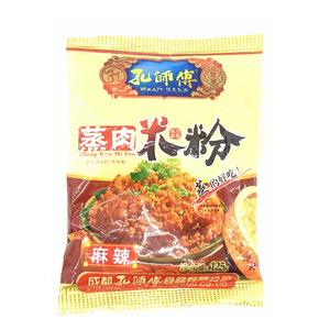孔师傅麻辣蒸肉粉