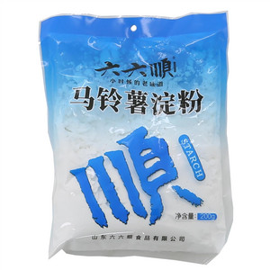 六六顺马铃薯淀粉（分装）