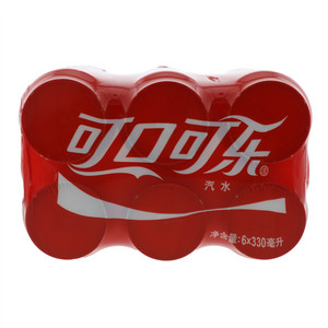 可口可乐畅爽6连装