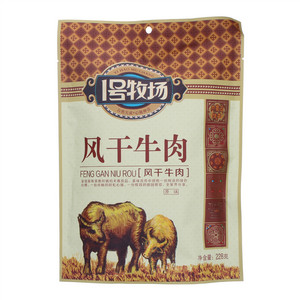 一号牧场原味风干牛肉