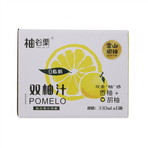 柚谷栗双柚汁复合果汁饮料