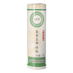 天麦然优麦系列麦香玉带挂面