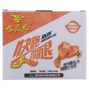 食为先快跑鸡腿（鸡翅根）（香辣味）