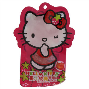 HELLO KITTY草莓味果汁软糖