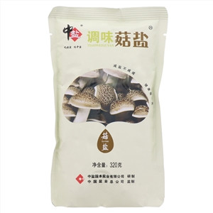 中盐调味菇盐