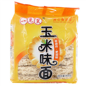 一见笑玉米味面