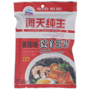海天纯生番茄味速食紫菜