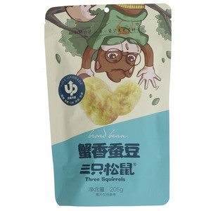 中袋装_蟹香蚕豆/蟹黄味/205g