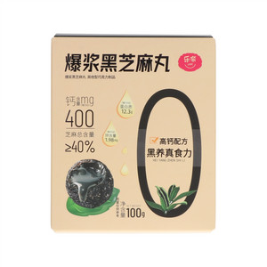 乐奈爆浆黑芝麻丸