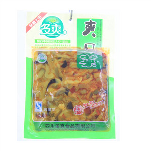 多爽爽口菜