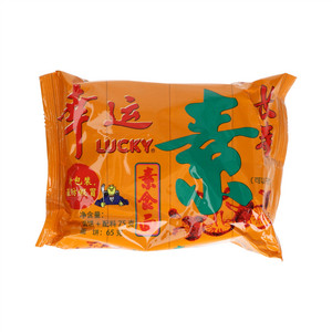 幸运长寿素食面