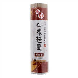 金田御麦山东挂面荞麦面