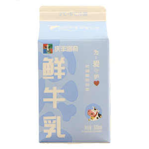庆丰洛奇鲜牛乳