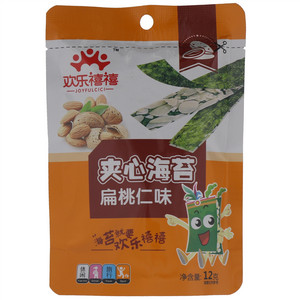 欢乐禧禧扁桃仁味夹心海苔