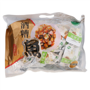 绿滋肴什锦装酒糟鱼
