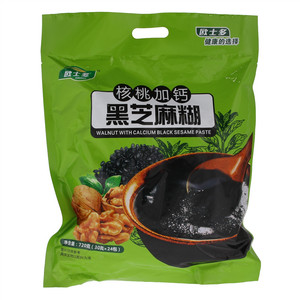 欧士多核桃加钙黑芝麻糊