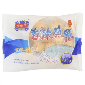 食中王香辣鱼果