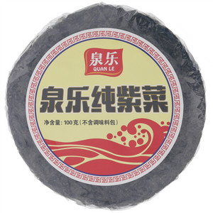 泉乐纯紫菜