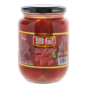 鲁星水果罐头（杨梅罐头）
