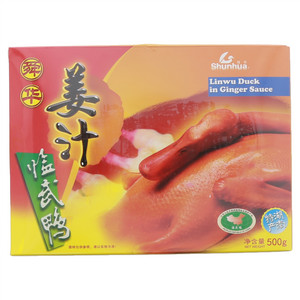 盒装姜汁鸭（500g）