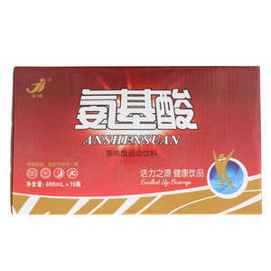 佳健氨基酸果味型运动饮料