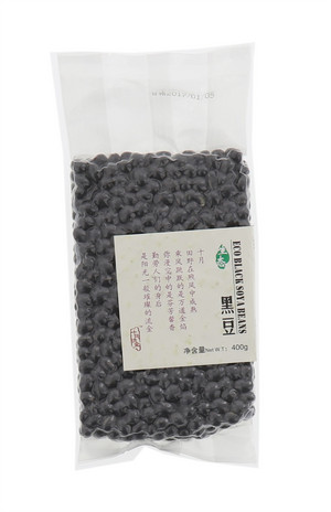 十月流金生态黑豆400g