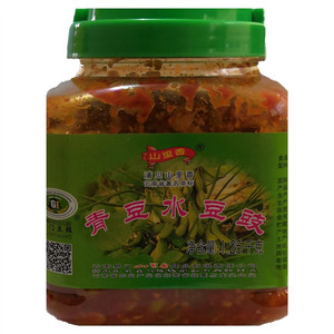 山里香青豆水豆豉