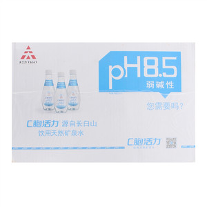 天士力饮用天然矿泉水