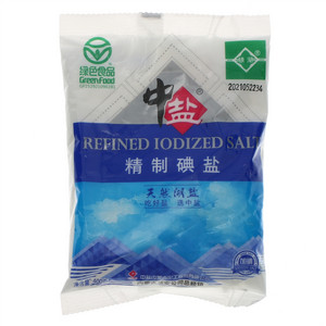 中盐银湖 绿色食品精制碘盐