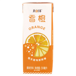 新鲜事香橙果味饮料