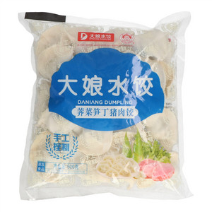 大娘水饺吴大娘荠菜笋丁猪肉饺