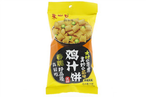 比多乐来一口异域风味鸡汁饼（什锦套餐）70克