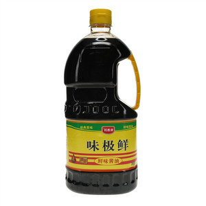 和善港味极鲜鲜味酱油