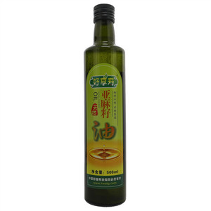 好享寿亚麻籽油