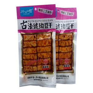 川人小品椒麻味古法琥珀豆干