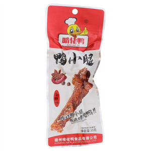 啃佬鸭35克鸭翅根-香辣味