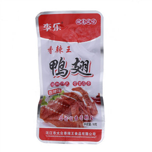 李乐香辣王鸭翅香辣味