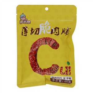 苏小萃蜜汁味薄切脆肉脯