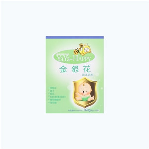 伢伢乐牌金银花固体饮料