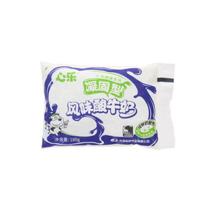 心乐风味酸牛奶凝固型